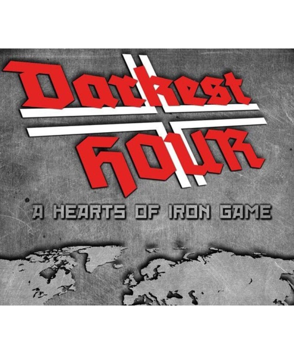 Darkest Hour: A Hearts of Iron Game Gift Steam Key GLOBAL